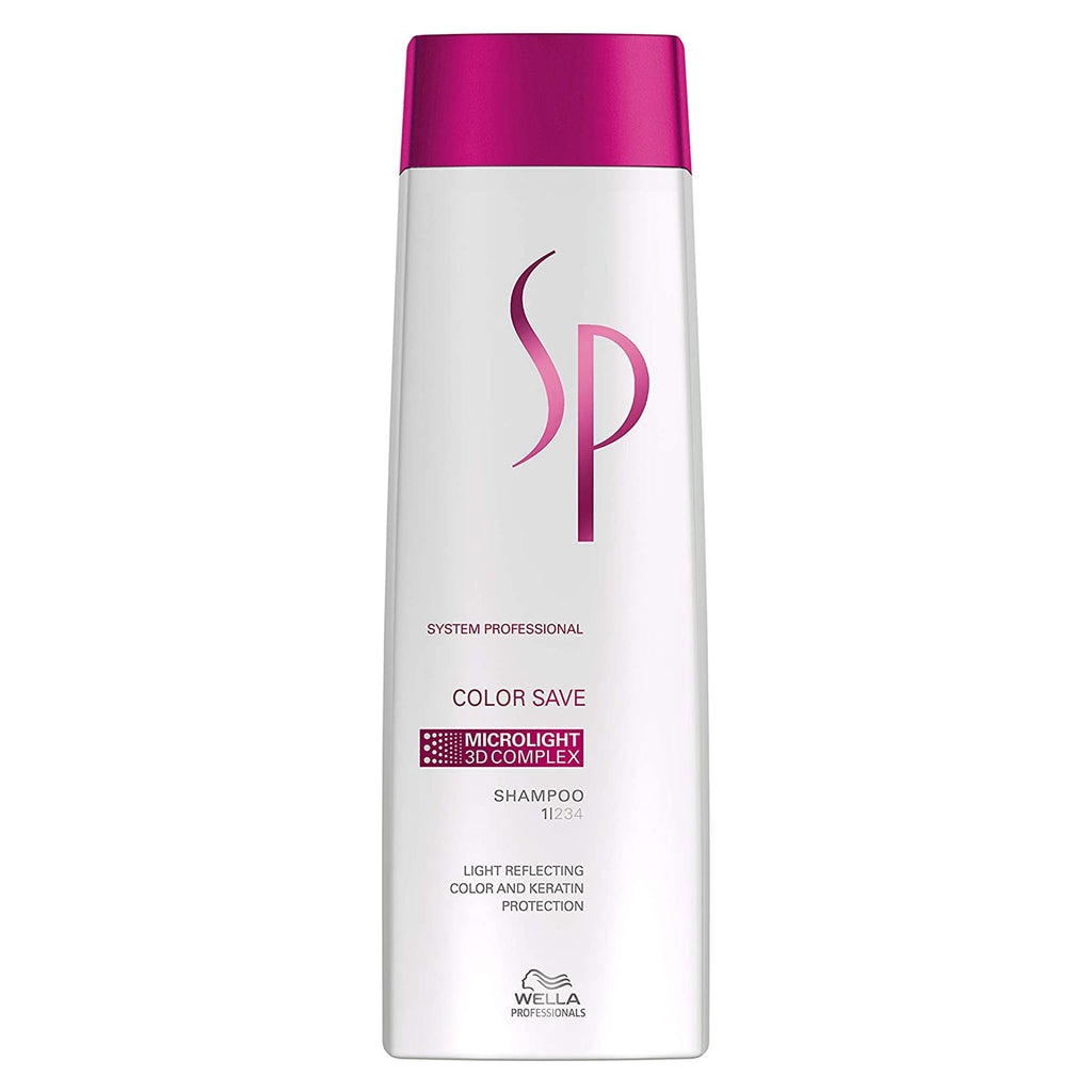 Wella SP System Professionals COLOR SAVE Shampoo (VARIOUS SIZES)