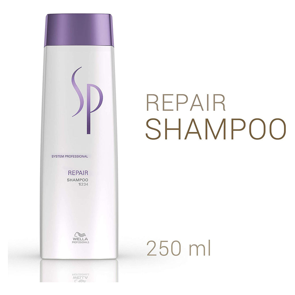 Wella SP Professionals REPAIR for Damaged Hair Shampoo Conditioner