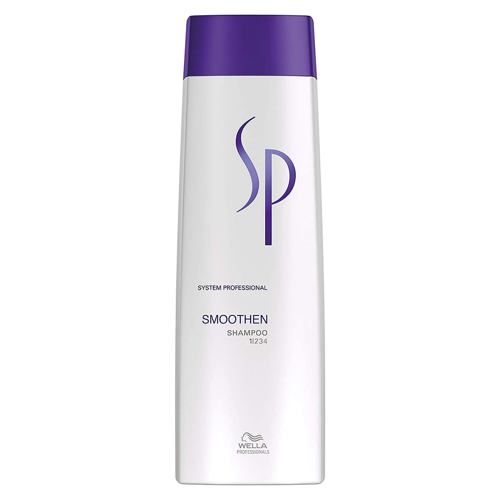Wella SP System Professional SMOOTHEN Shampoo for Course Unruly Hair 250ml