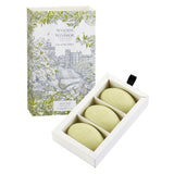 Woods of Windsor Luxury Soap 98% Natural - 3 x 60g - Lily of the Valley