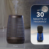 Yankee Candle Sleep Diffuser Starter Kit with Calm Night Refill - Bronze