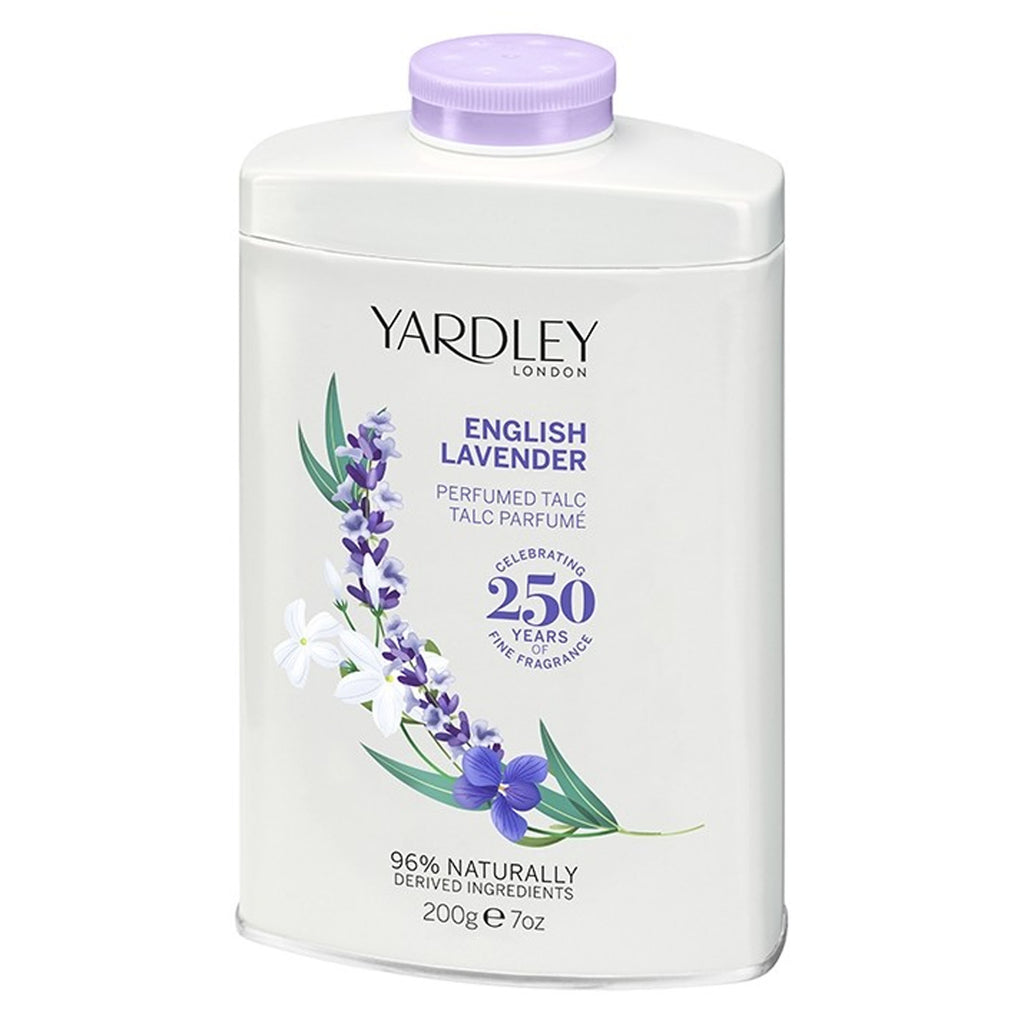 Yardley London ENGLISH LAVENDER Perfumed Talc Powder 200g